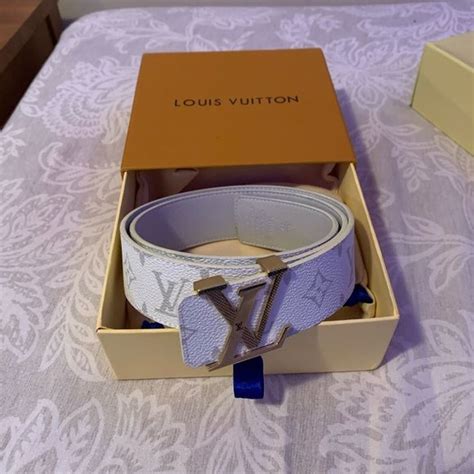 fake white and gold louis vuitton belt|louis vuitton belt scam.